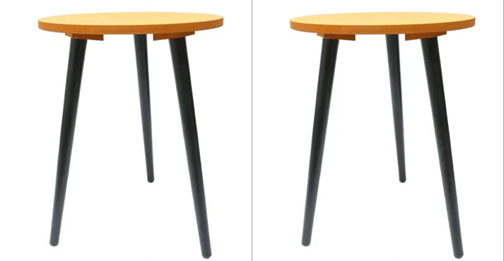 Unique Round Side Table