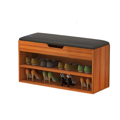 Premium Quality Shoe Rack with Seat Cushion