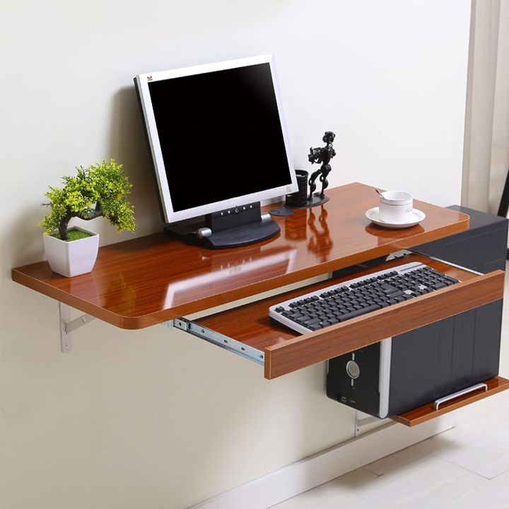 Wall-mounted Drop-leaf Table