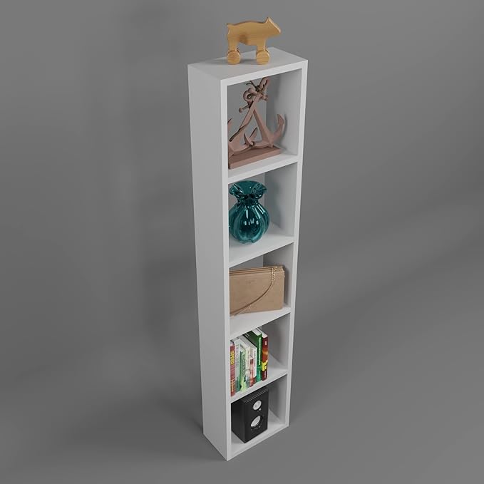Wood Open Book Shelf