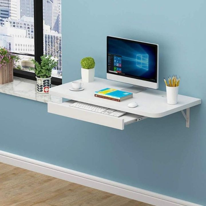 Wall-mounted Drop-leaf Table