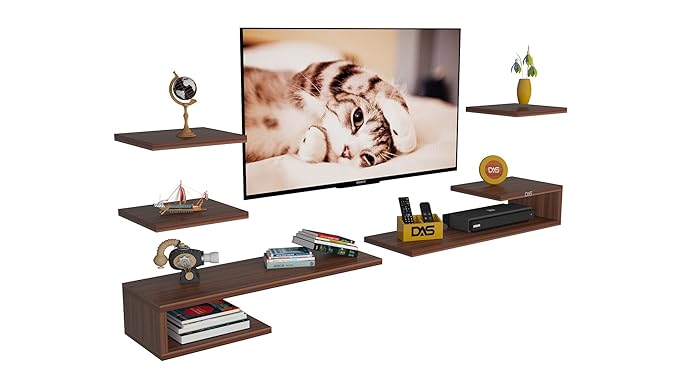 Wall Mount TV Unit for Living Room