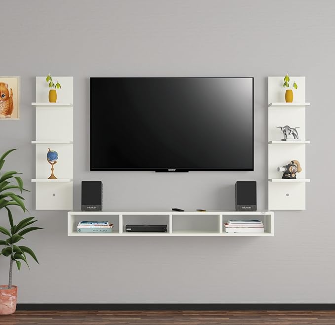 Captive Royal Wall Mount TV Entertainment Unit