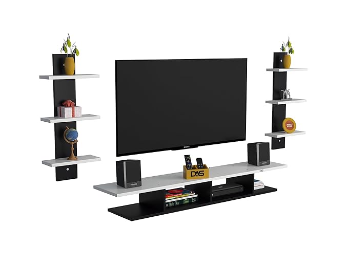 TV Entertainment Unit Stand Set