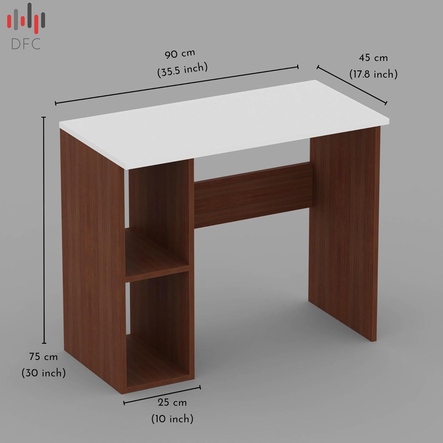 Study Table Desk for Home & Office with Storage