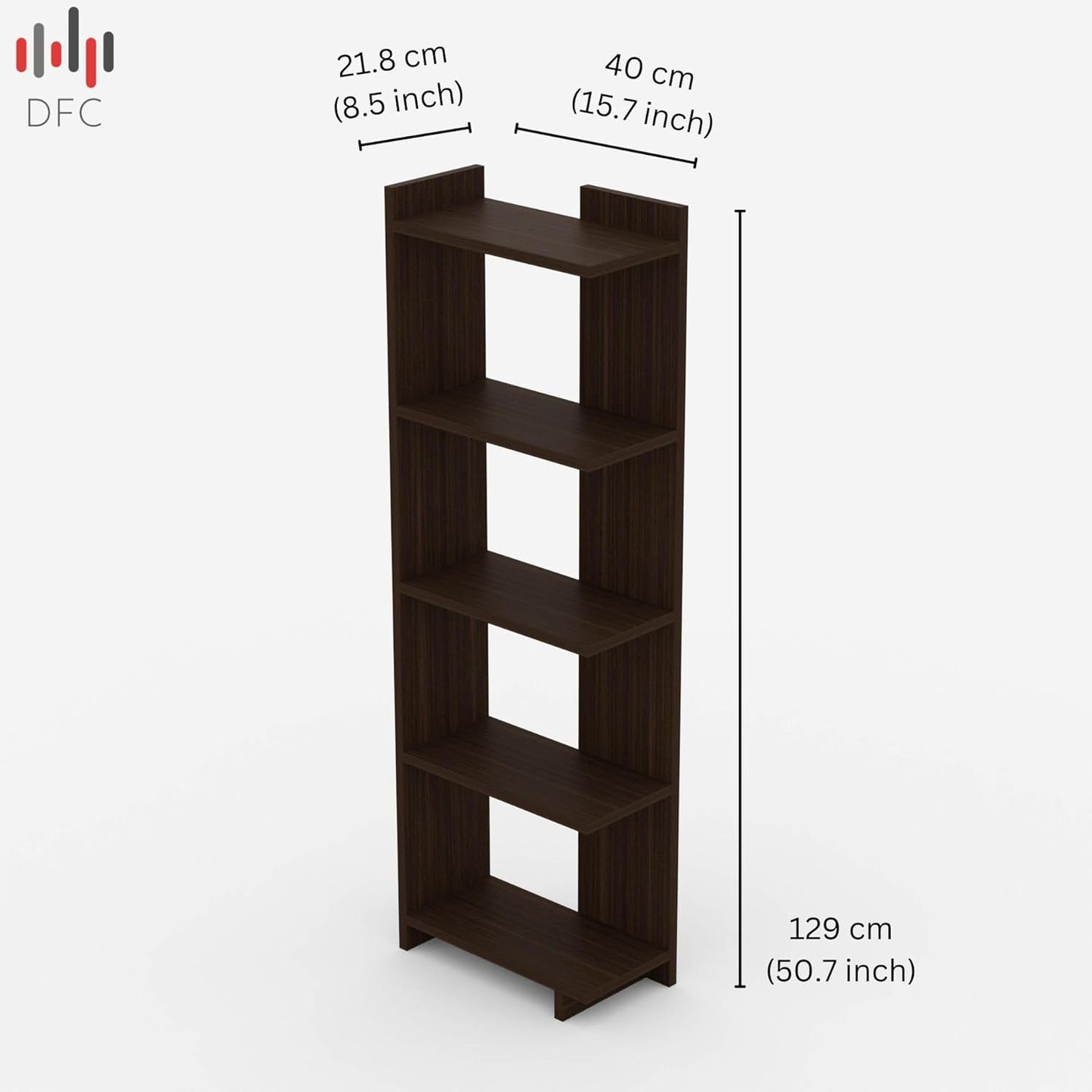 DFC Book Shelf Rack for Library & Home Dcor