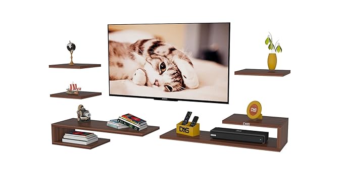 Wall Mount TV Unit for Living Room