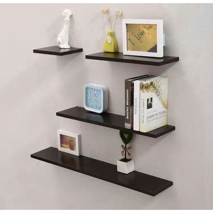 Elegent 4PCS Wall Floating Shelfs