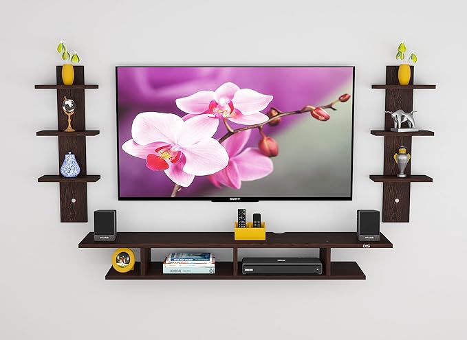 TV Entertainment Unit Stand Set