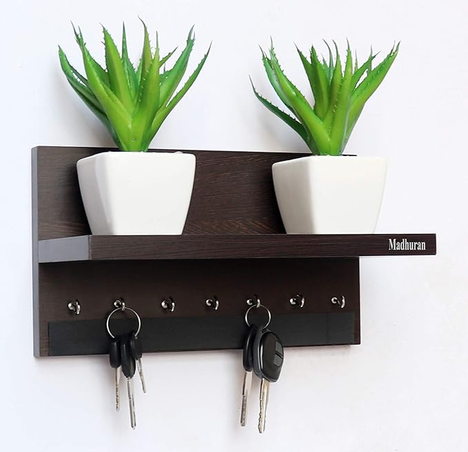 Wooden Premium Wall Hanging Key Holder