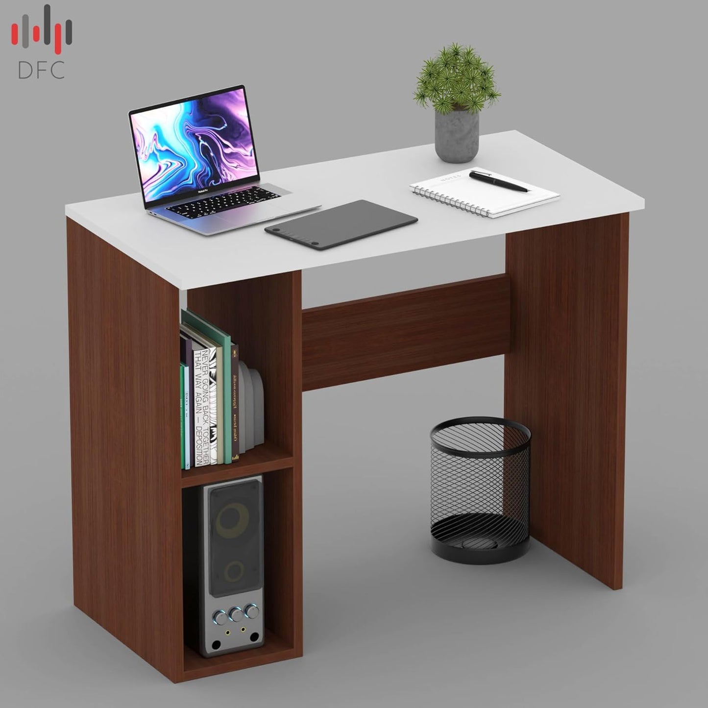 Study Table Desk for Home & Office with Storage