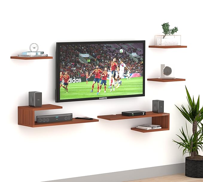 Wall Mount TV Unit for Living Room