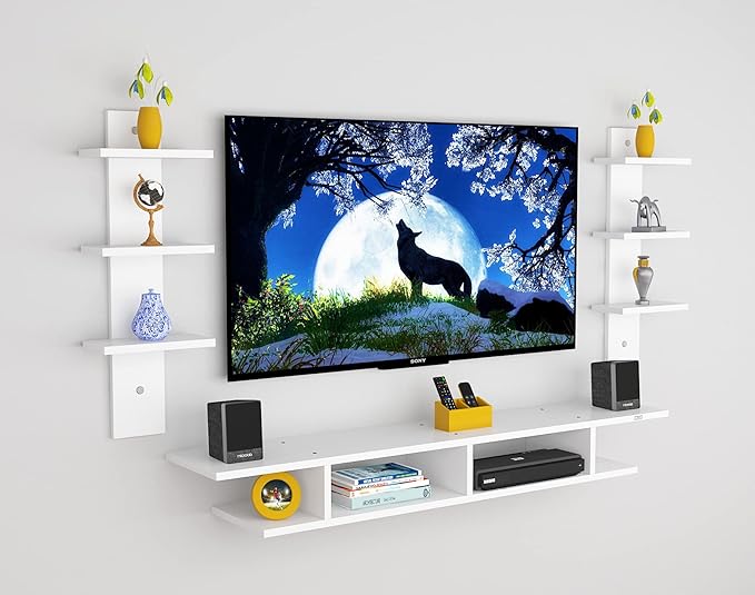 TV Entertainment Unit Stand Set
