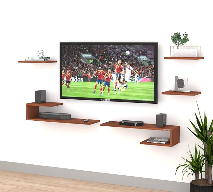 Wall Mount TV Unit for Living Room