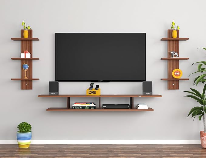 TV Entertainment Unit Stand Set