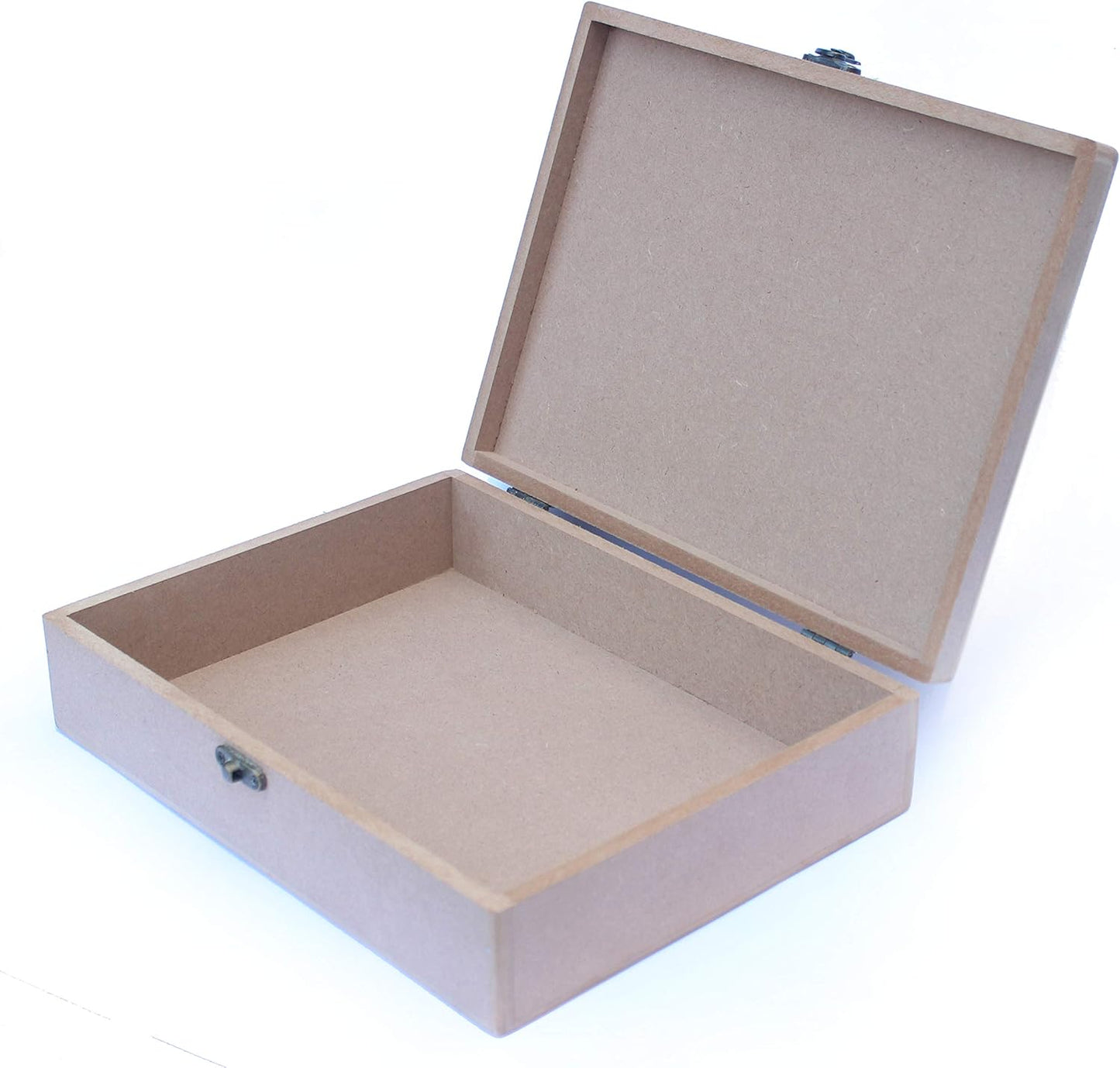 Plain MDF Wood Blank Rectangular Box for Painting