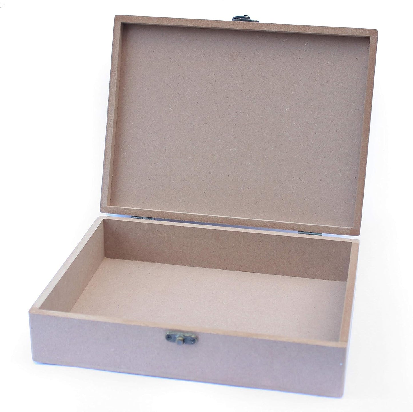 Plain MDF Wood Blank Rectangular Box for Painting