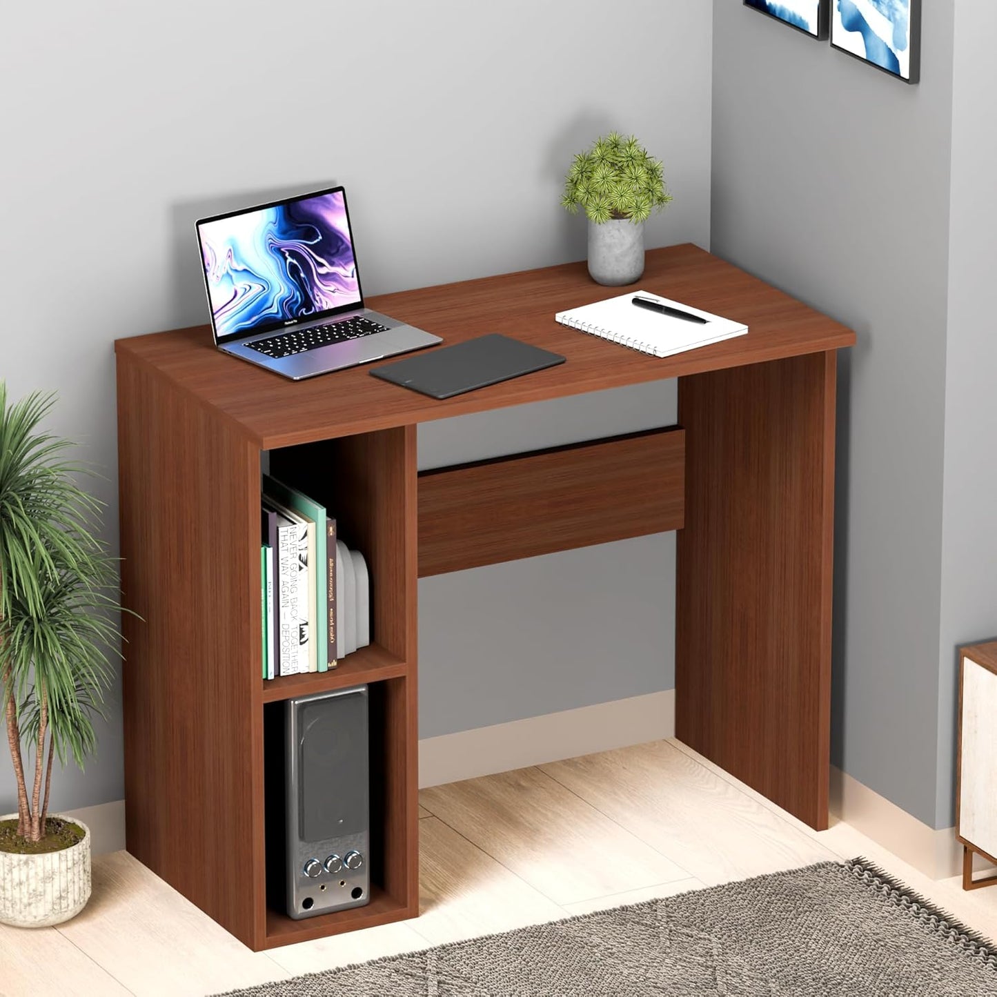 Study Table Desk for Home & Office with Storage