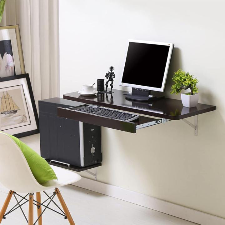 Wall-mounted Drop-leaf Table