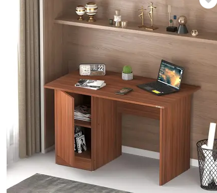Study Table Study Desk Office Desk Laptop Table with  storage cabinet