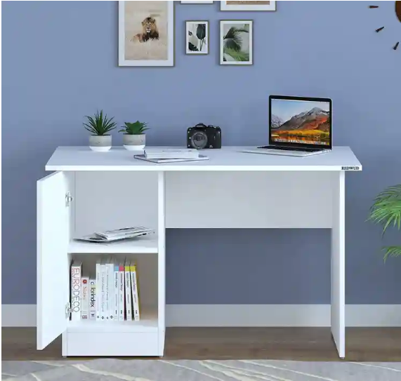 Study Table Study Desk Office Desk Laptop Table with  storage cabinet