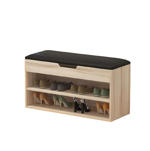 Premium Quality Shoe Rack with Seat Cushion