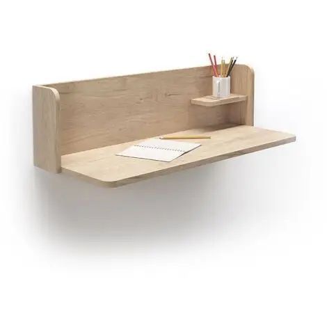 Wall mounted Drop_leaf Table,Floating Table Laptop Workstation