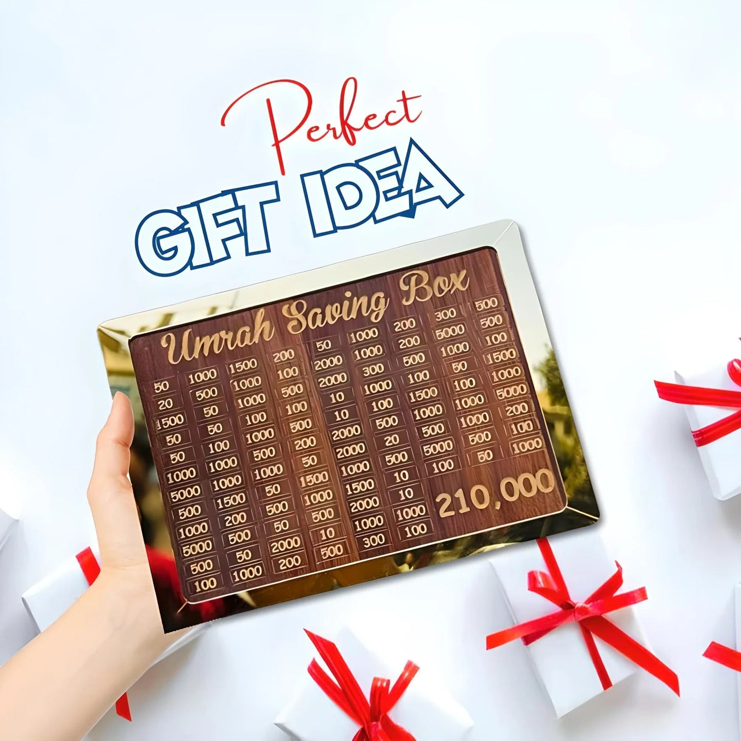 Premium Umrah Saving Box