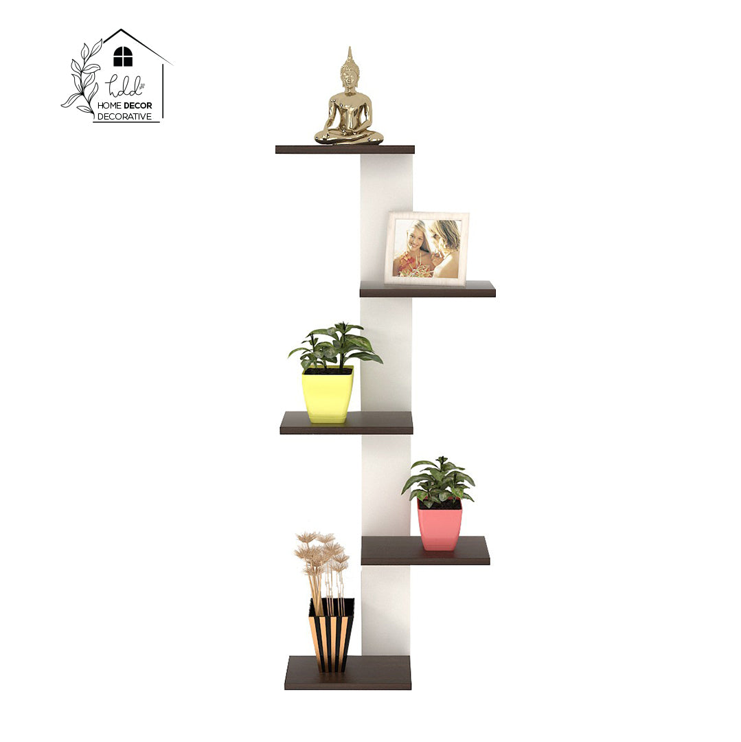 Wall Mounted Decorative Book Shelf