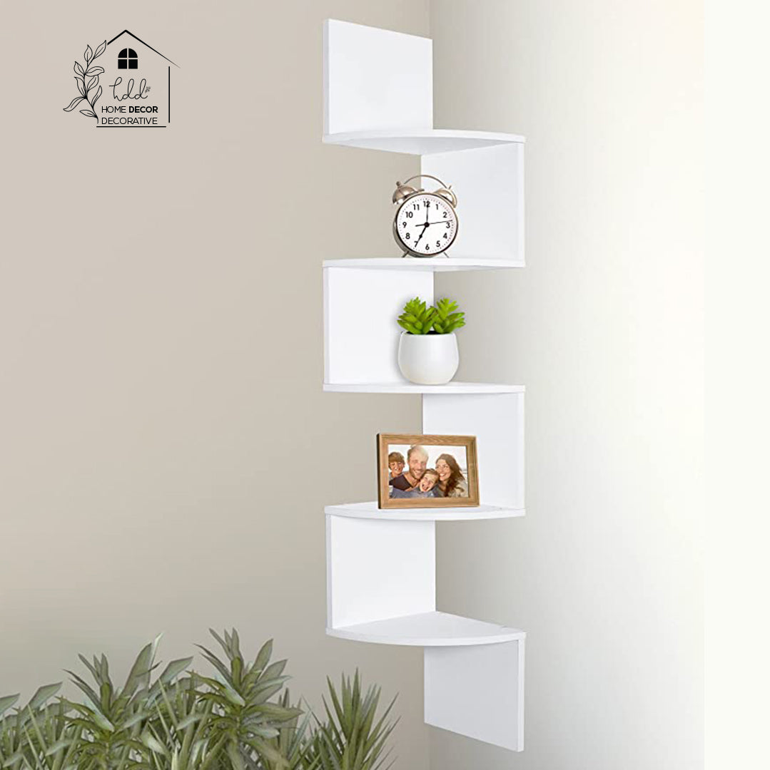 11PCS Corner Book Shelf