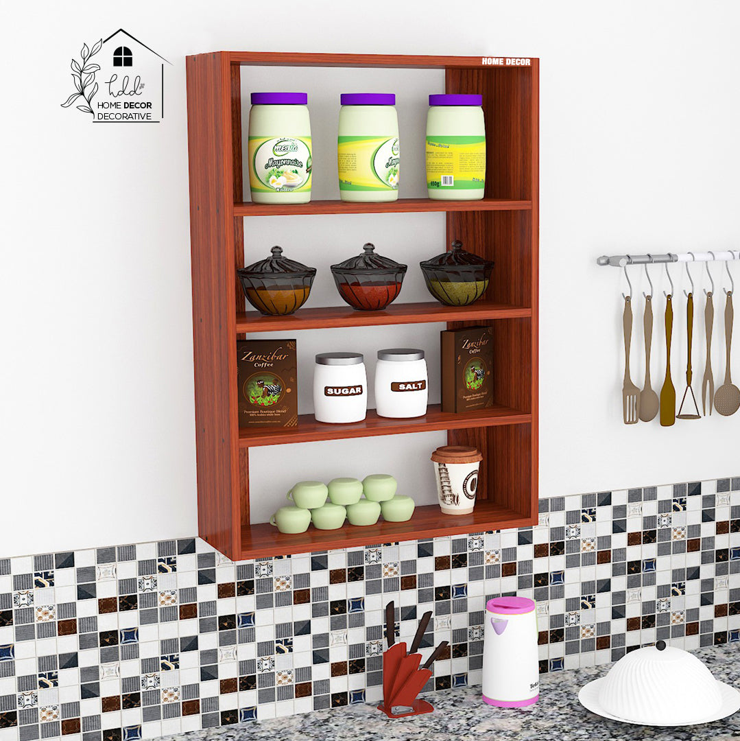 Elegant Kitchen Display Storage Rack Shelf