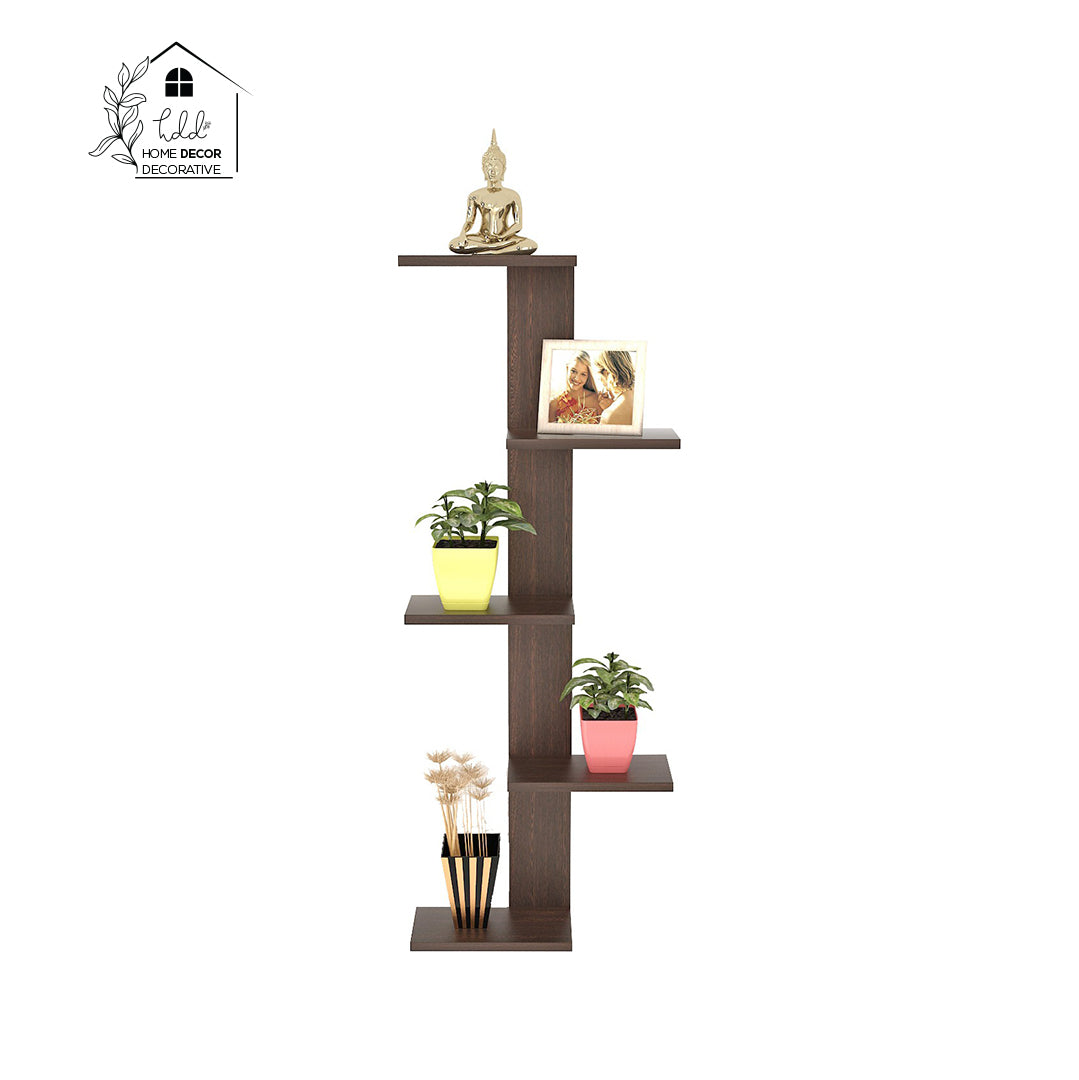 Wall Mounted Decorative Book Shelf