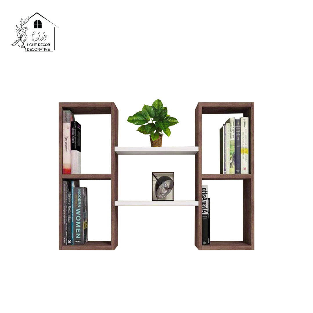 Modern & stylish 4 Piece Cubby wall shelf