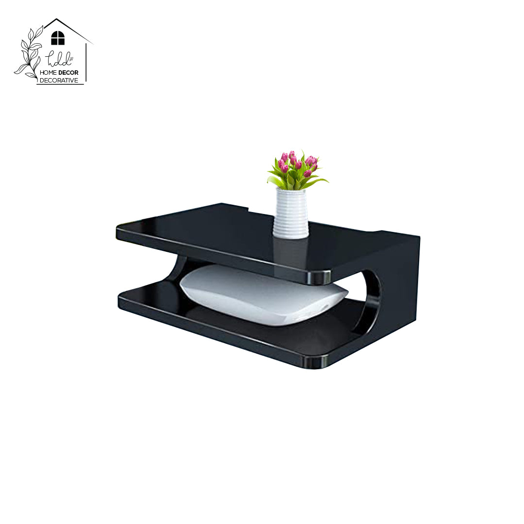 Wall Mounted Shelf For Wifi Router,Tv Receiever, Phone