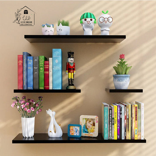Elegent 4PCS Wall Floating Shelfs