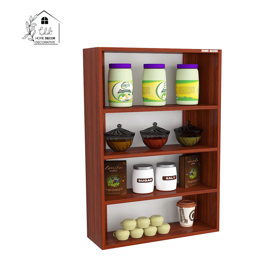 Elegant Kitchen Display Storage Rack Shelf