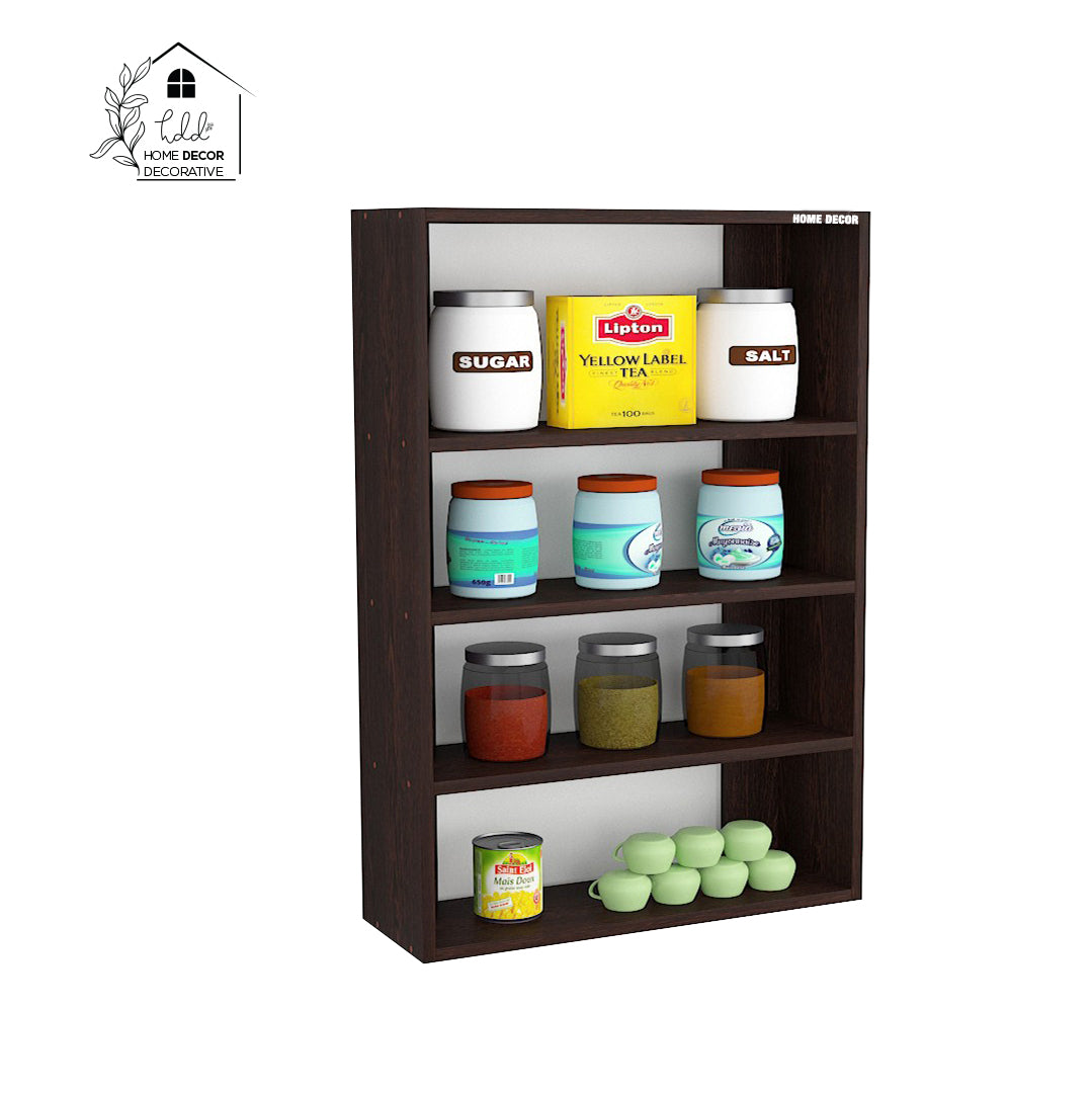 Elegant Kitchen Display Storage Rack Shelf