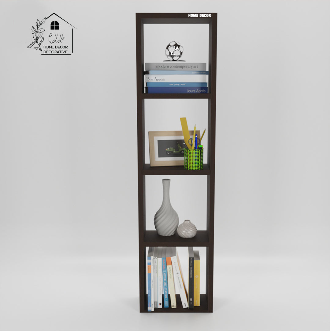 Wood Open Book Shelf