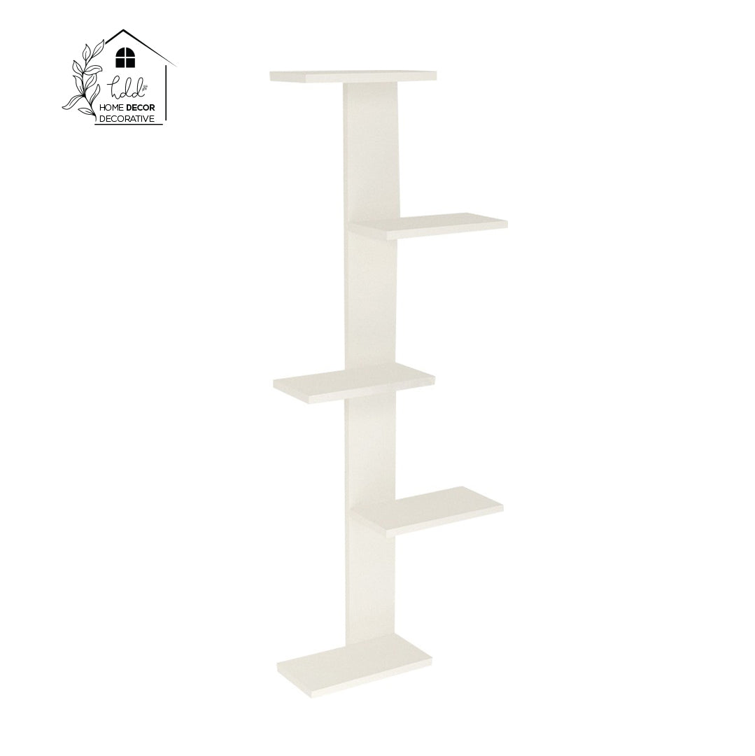 Wall Mounted Decorative Book Shelf