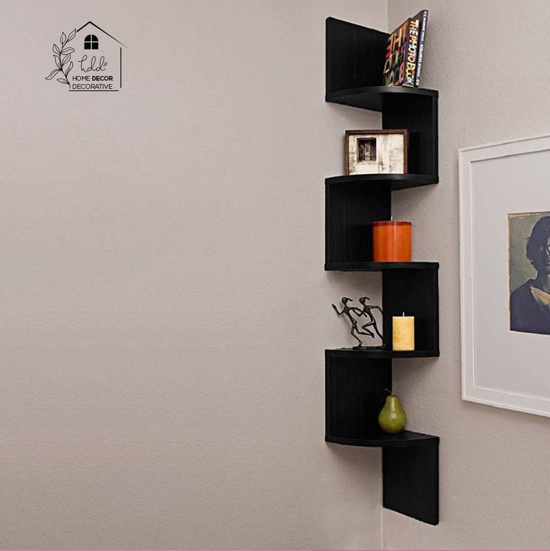 11PCS Corner Book Shelf