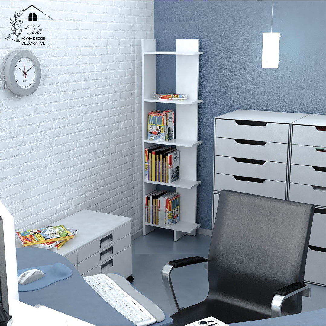 Modern Display Corner Unit Bookcase Shelving