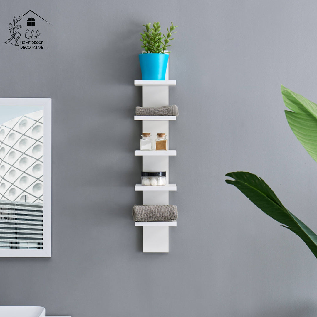 Elegant Wall Mount Book Shelf