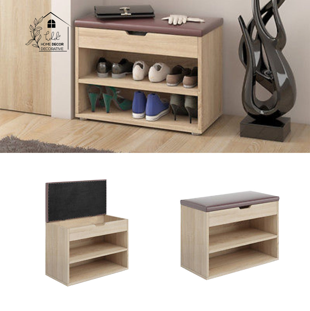 Elegant Wooden Shoe Rack Designs for Organized Spaces