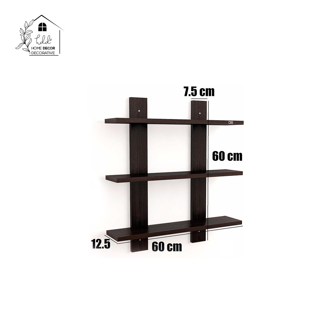 Stylish Open Book Shelf