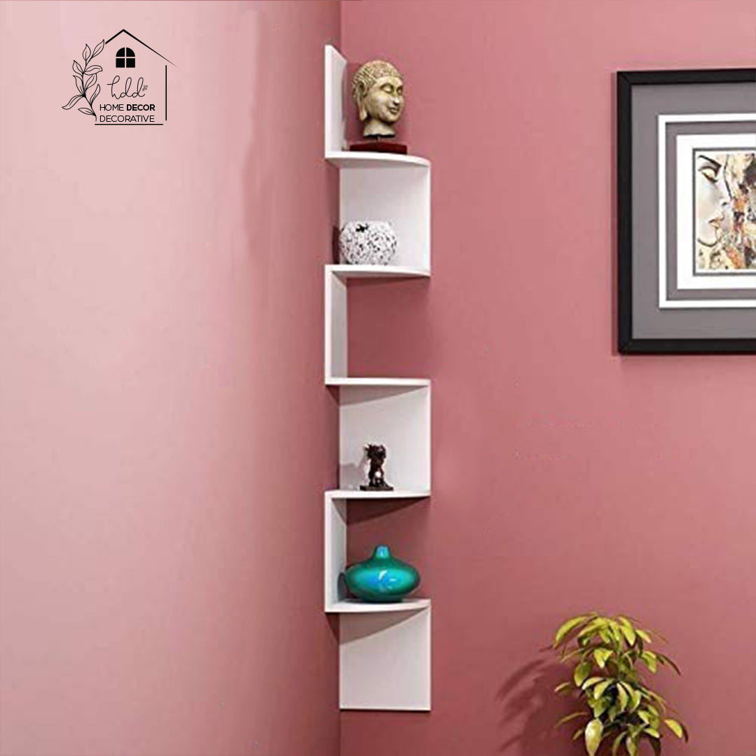 11PCS Corner Book Shelf