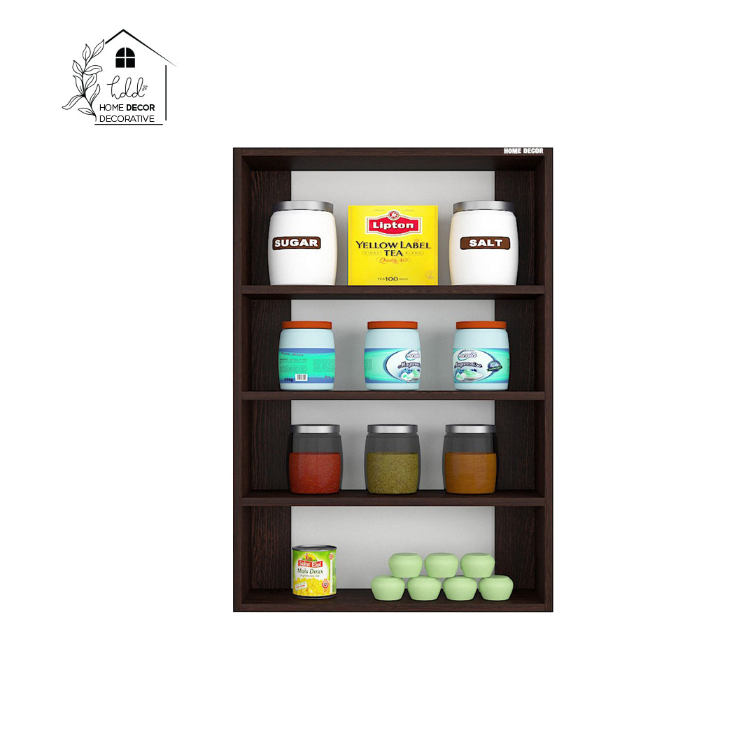 Elegant Kitchen Display Storage Rack Shelf
