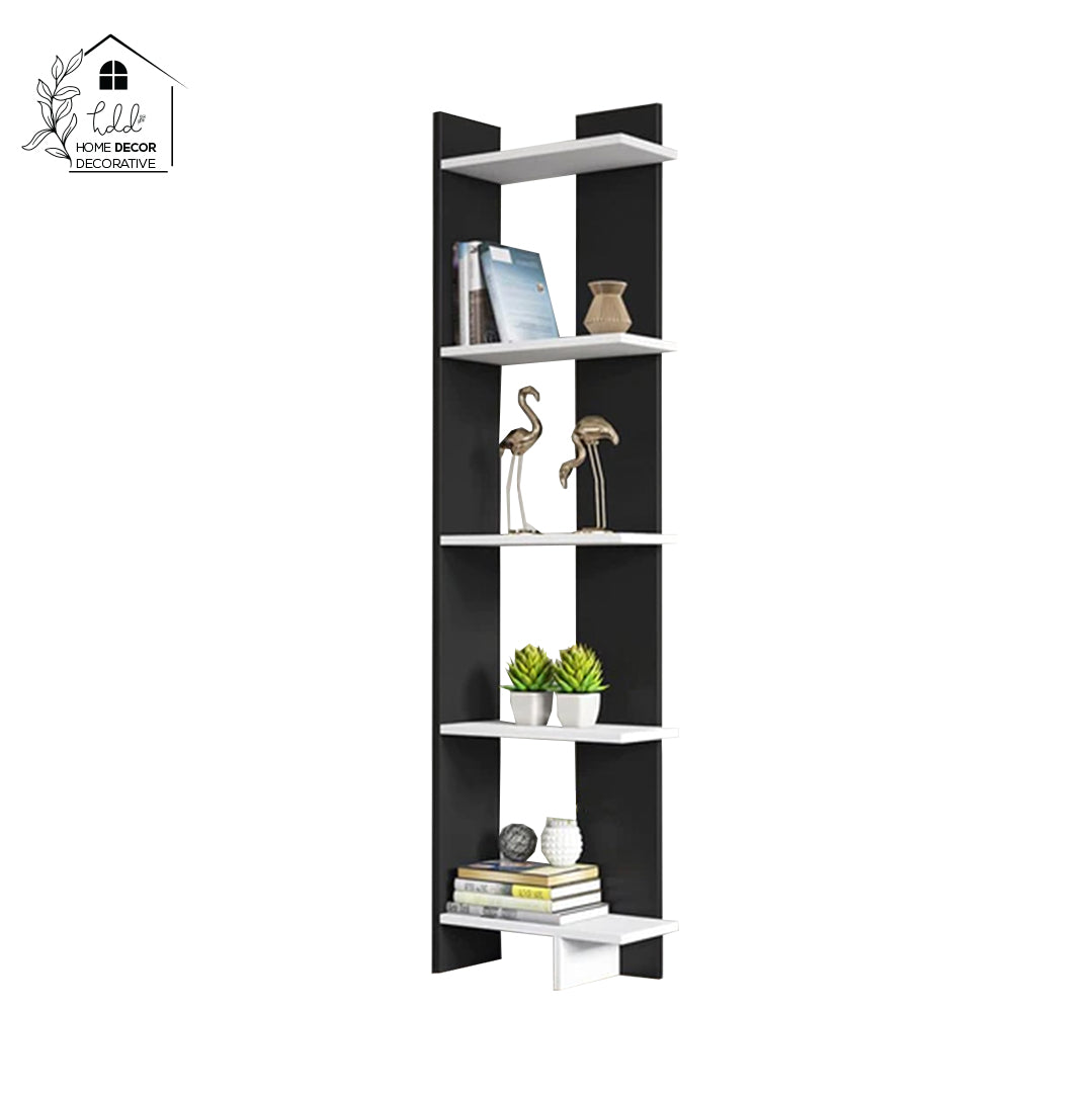 Modern Display Corner Unit Bookcase Shelving