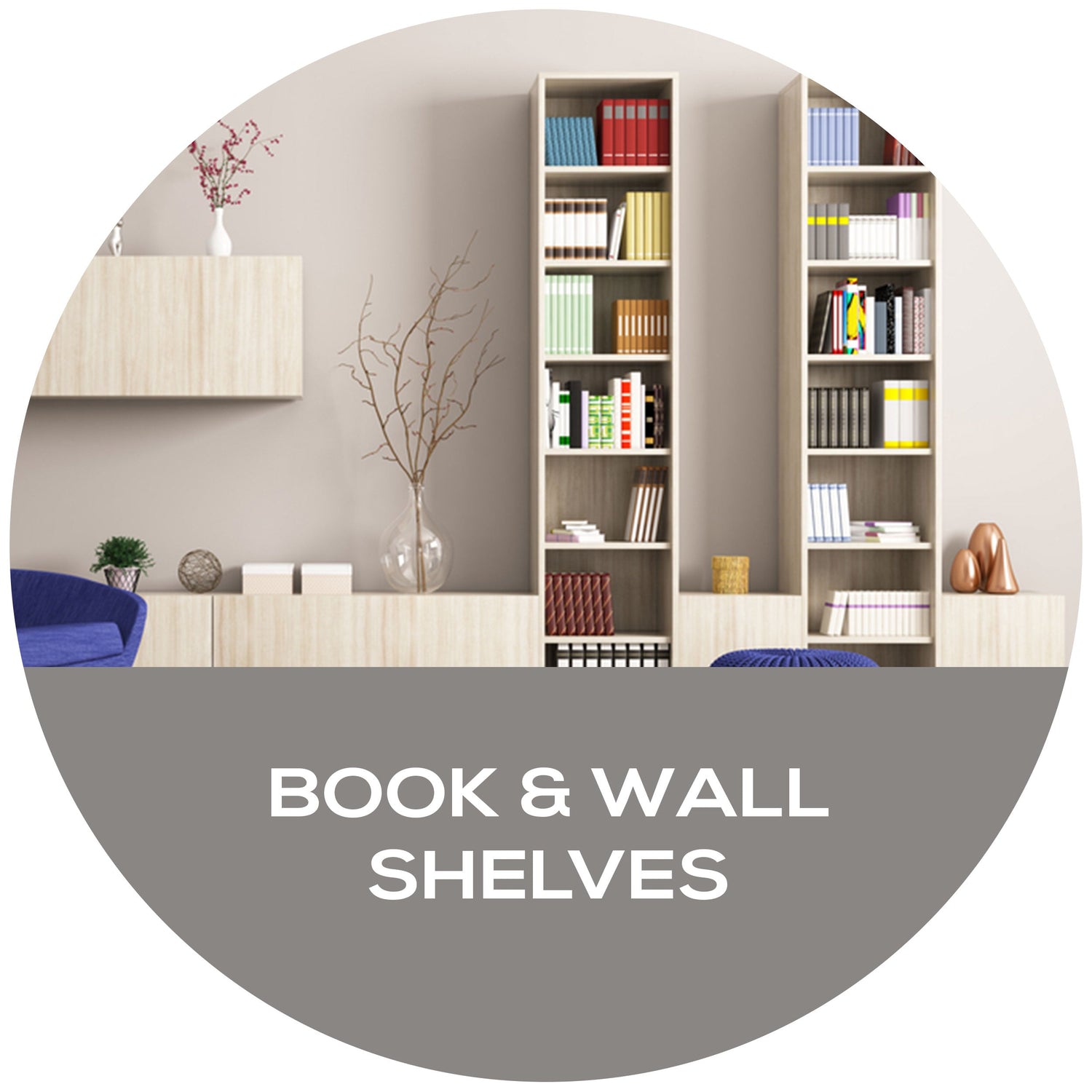 Book & Wall Shelves