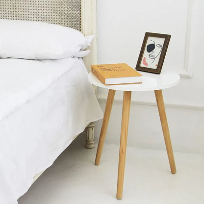Unique Round Side Table