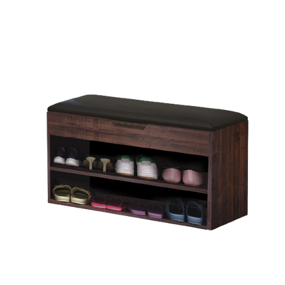 Premium Quality Shoe Rack with Seat Cushion